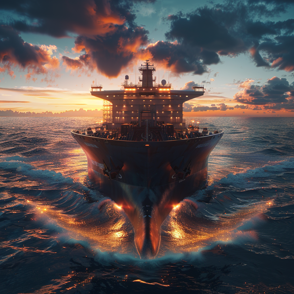 Искусство проектирования морских гигантов: Как создаются самые большие и мощные суда
